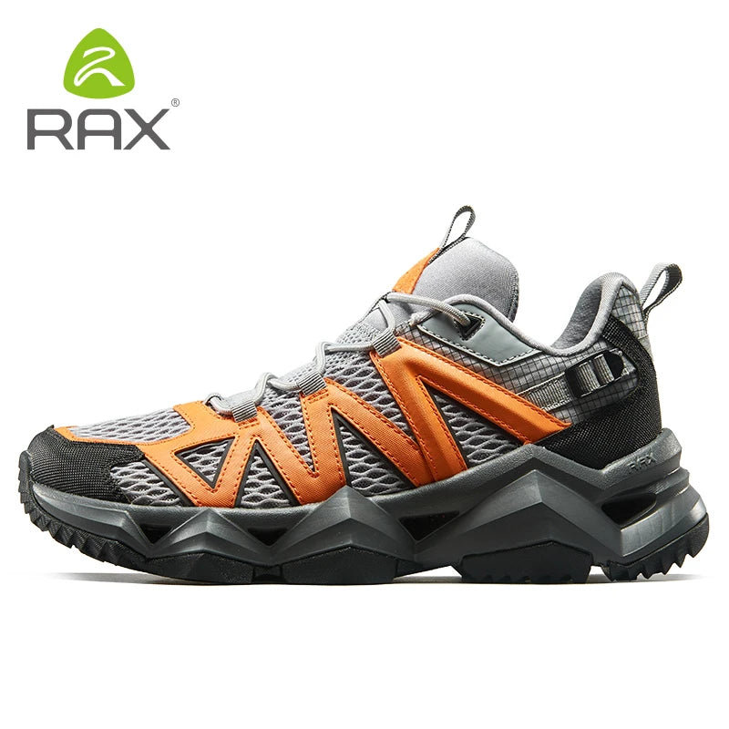 RAX Unisex Quick-Dry Water Shoes — Breathable Mesh, Hiking, Outdoor & Fishing