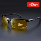 Cook Shark Polarized Aluminium Sunglasses for Men