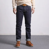 RedTornado Raw Denim Jeans – 16oz Heavyweight Indigo Selvage