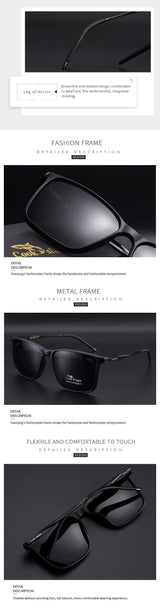 Cook Shark Polarized Sunglasses | UV400 & Photochromic