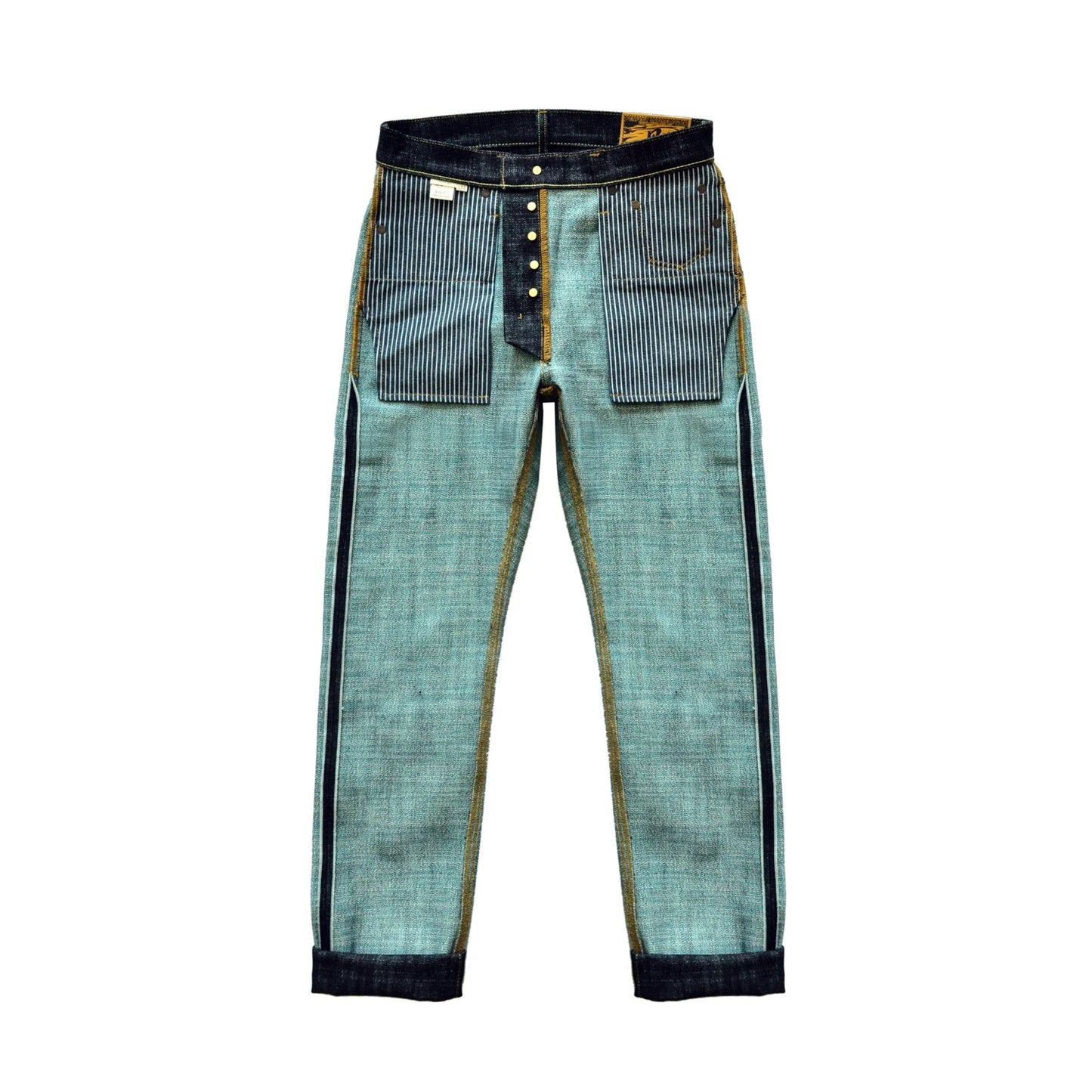 SauceZhan 308XX-BO Wind | Furinkazan Selvedge Denim Jeans