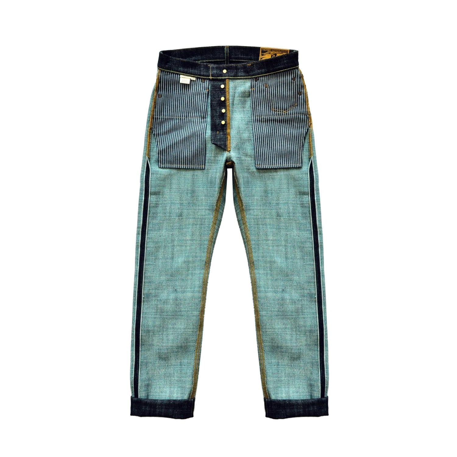 SauceZhan 308XX-BO Wind | Furinkazan Selvedge Denim Jeans