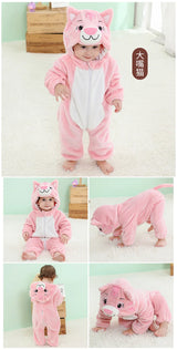 Cozy Lion King Baby Kigurumi Jumpsuit