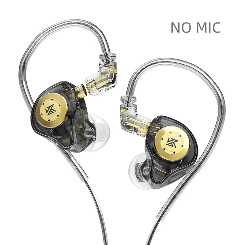KZ EDX Pro Wired In-Ear Monitor Earphones | HiFi