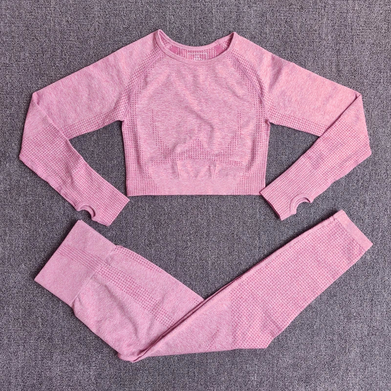 Seamless Performance Yoga & Gym Set