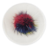 Women's Knit Beret with Oversized Pom Pom | Geebro