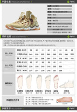 RAX Waterproof Hiking Shoes Men Winter Outdoor Sneakers for Men Snow Boots Plush Mountain Snowboots Outdoor Tourism Jogging Shoe