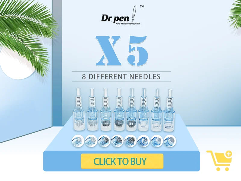 Genuine Dr Pen A10 Wireless With 2 Needle Microneedle Derma Pen Needle length 0.25 mm