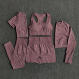 Seamless Performance Yoga & Gym Set