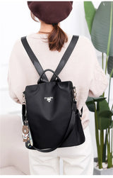 Women's Oxford Backpack with Organizer Pockets
