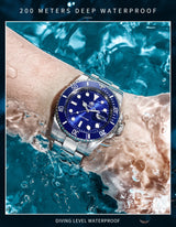 ADDIESDIVE H3 Ceramic Bezel Diver Watch | 200M | BGW9 Luminous