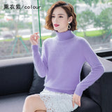 Women's Collared Knit Pullover Sweater
