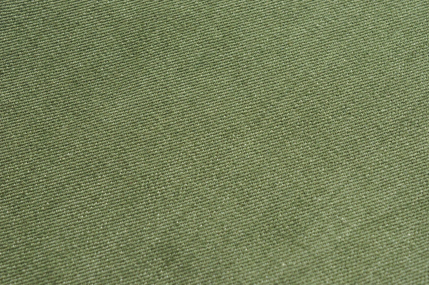 Saucezhan Men Jeans Vulcanization Olive Green 107 Selvedge Denim Jeans Men washed  Slim Fit 14 Oz  Zipper Fly