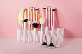 Jessup Professional Makeup Brushes Set 25pcs Powder Foundation Eyeshadow Concealer Blusher Brush Makeup Cosmetic Kits T290