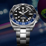 Pagani Design PD-1662 GMT Automatic Men's Watch