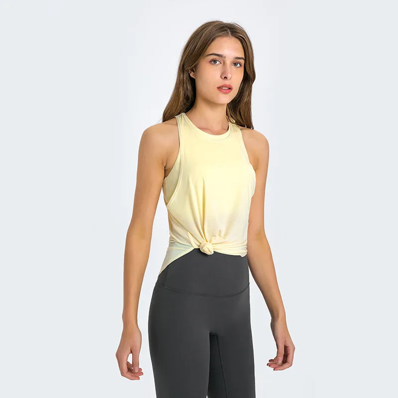 Women 2 Piece Bra Set Female 2 in 1tank Top With Stretch Gym Bras