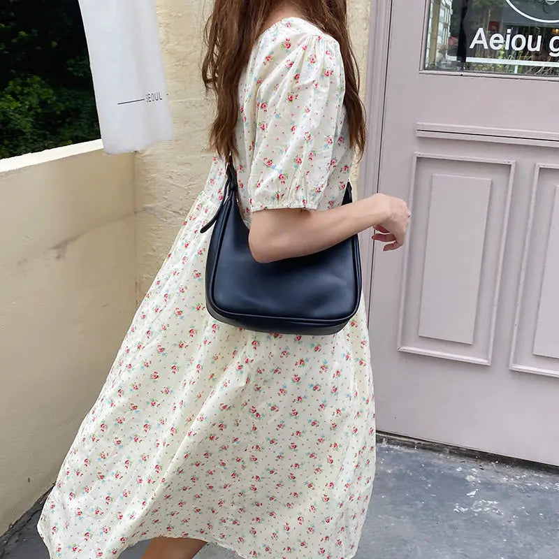 Luxury Women’s PU Leather Designer Tote – Versatile Fashion Shoulder Bag