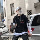 Men’s Y2K Hip Hop Anime Hoodie