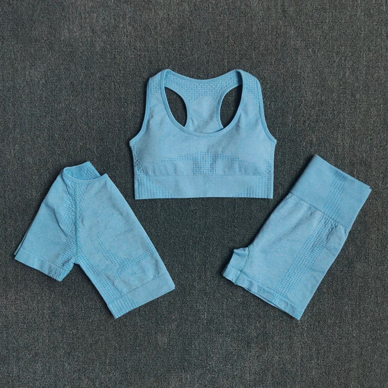 Seamless Performance Yoga & Gym Set