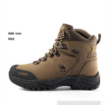GOLDEN CAMEL Waterproof Hiking Shoes Men and Women Outdoor Anti-Slip Climbing Trekking Shoes for Men 2023 Leather Hiking Boots