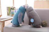 65-100cm Super Soft Stuffed Sloth Toy Plush Cute Sloths Soft Toy Animals Plushie Doll Pillow Birthday Gift