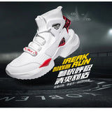 High-Top Breathable Sport Sneakers