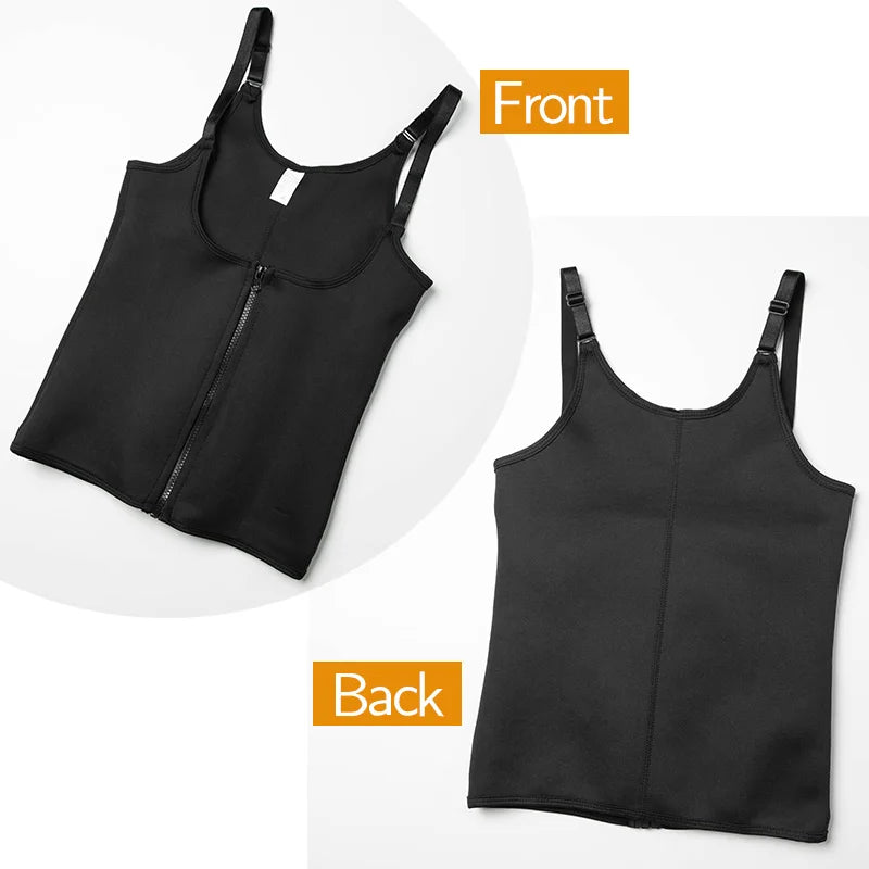 Women’s Neoprene Workout Sauna Vest