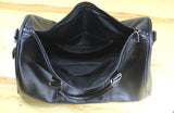 MUNUKI Vintage Crazy Horse Genuine Leather Travel bag  Large Luggage bag men Leather duffle bag Large Weekend Bag Tote Big