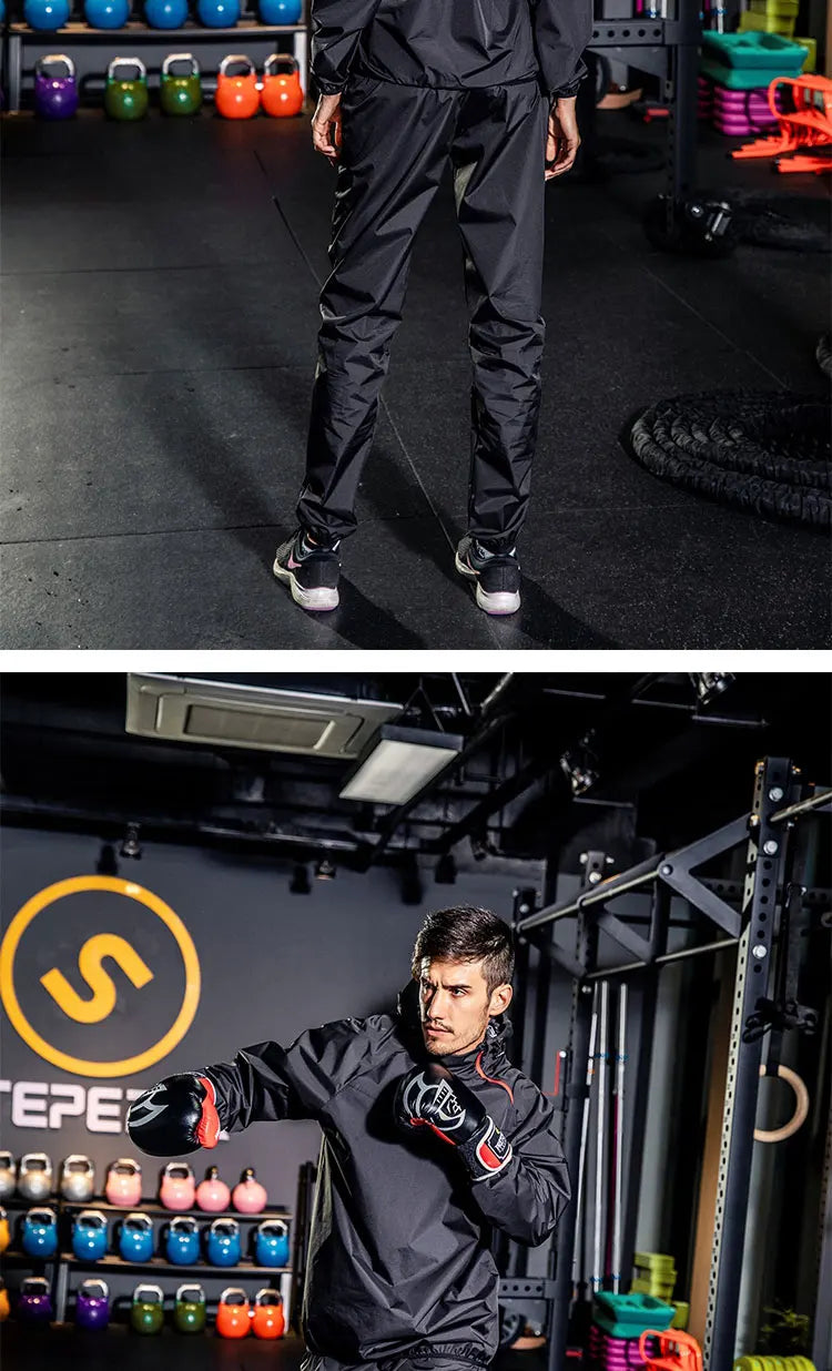 Premium Unisex Sauna Sweat Suit | Full Body Weight Loss & Fitness Gear