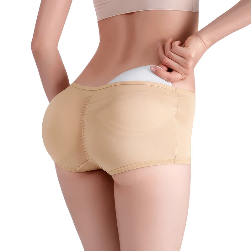 Padded Butt Lifter & Tummy Control Shapewear Panties