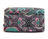 Women's Floral Nylon Crossbody Shoulder Bag