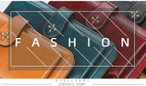New Women Wallets Fashion Long PU Leather Top Quality Brand Card Holder Classic Female Purse Zipper Wallet For Women