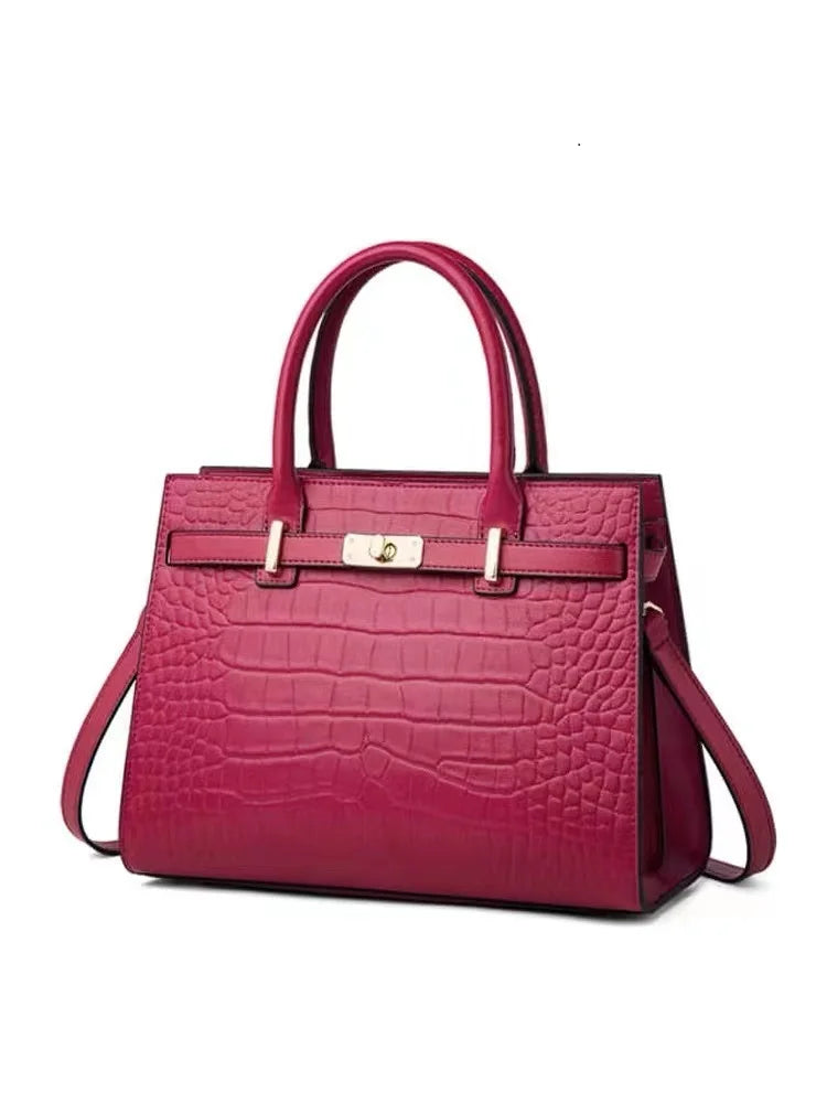 Hot ZOOLER Fashion Woman Bag Full Genuine Leather Shoulder Bags for Businesswomen Real Cow Handbags Purses Bolsa Feminina #wg383