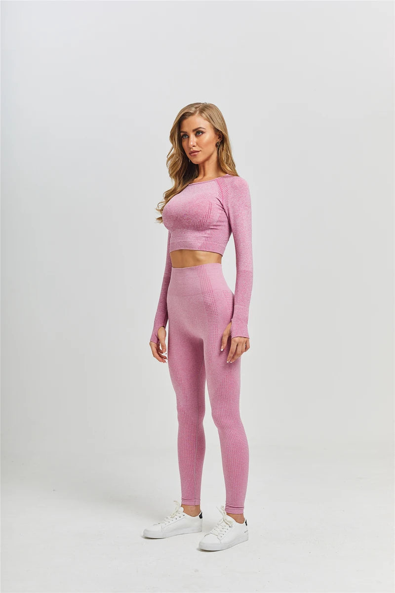 Seamless Performance Yoga & Gym Set