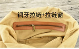 Hand Knitted Designer Genuine Leather Elegant Handle Female Totes Vintage Women's Handbag Cowskin Lady Large Shoulder Bag