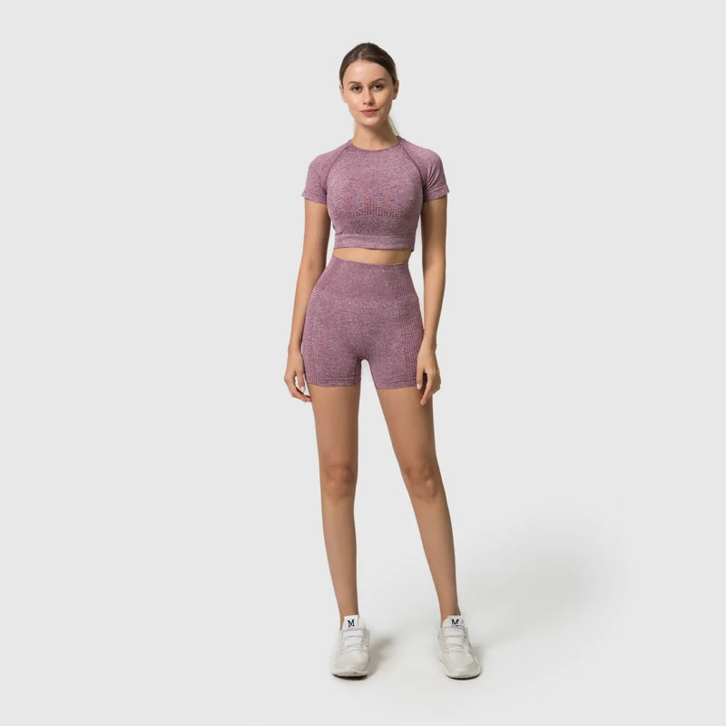 Seamless Performance Yoga & Gym Set
