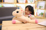 25-100CM Giant Size Unicorn Plush Toy Soft Stuffed Cartoon Unicorn Dolls Animal Horse High Quality Birthday Gift