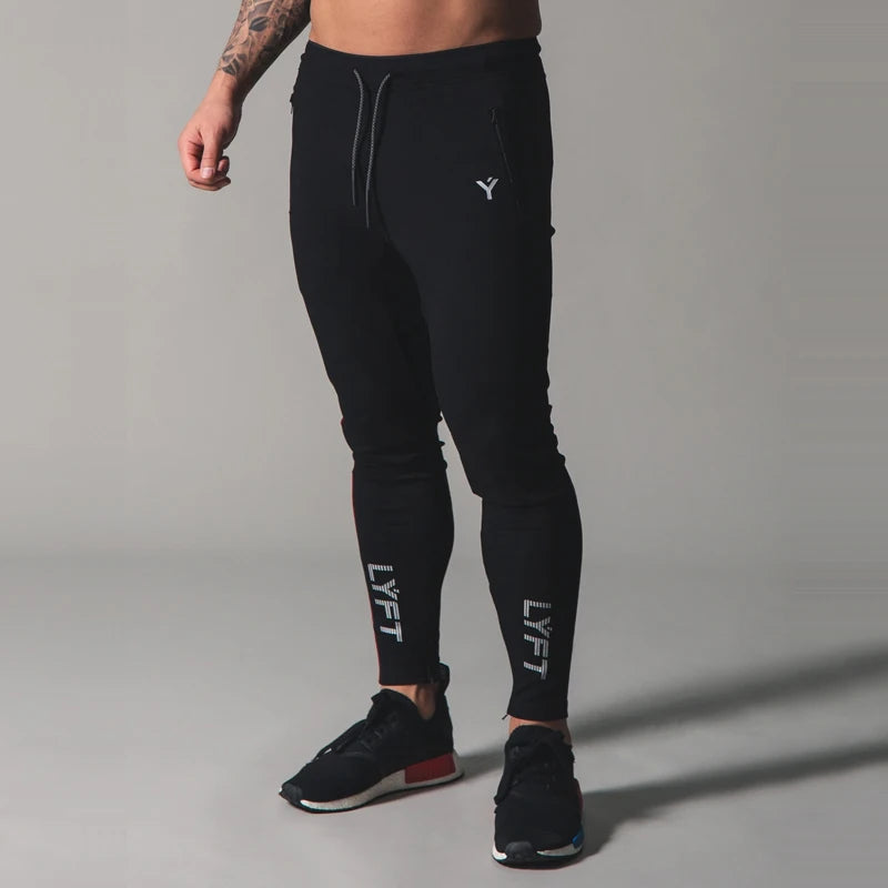 Men's Cotton Blend Elastic Waist Sweatpants