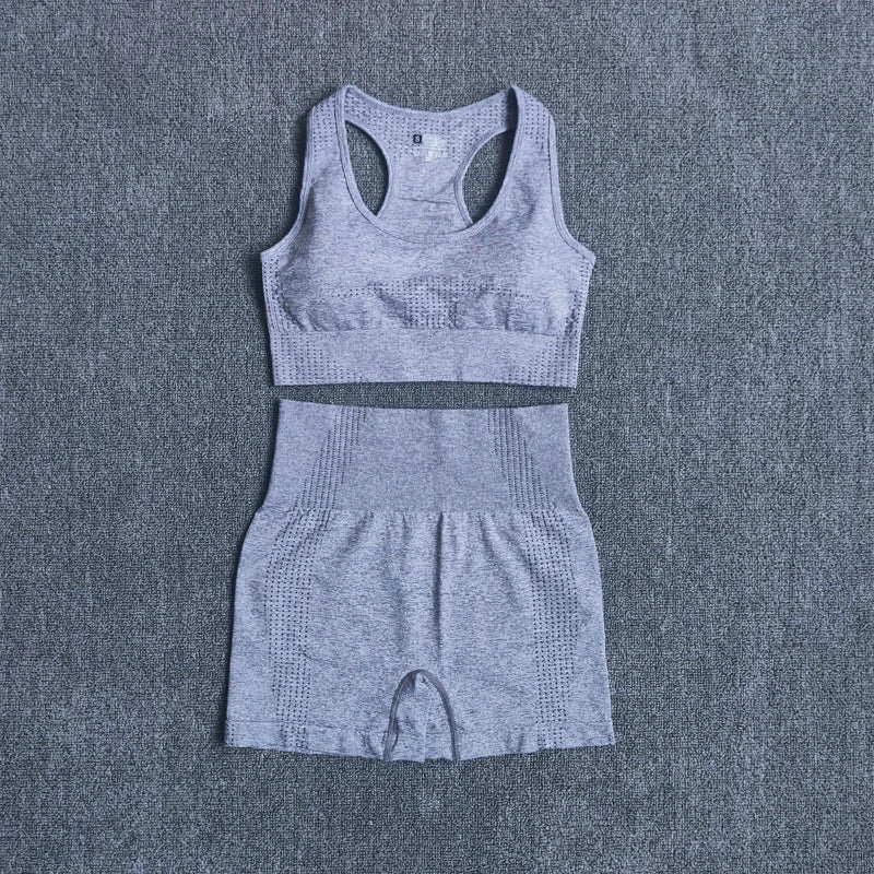 Seamless Performance Yoga & Gym Set