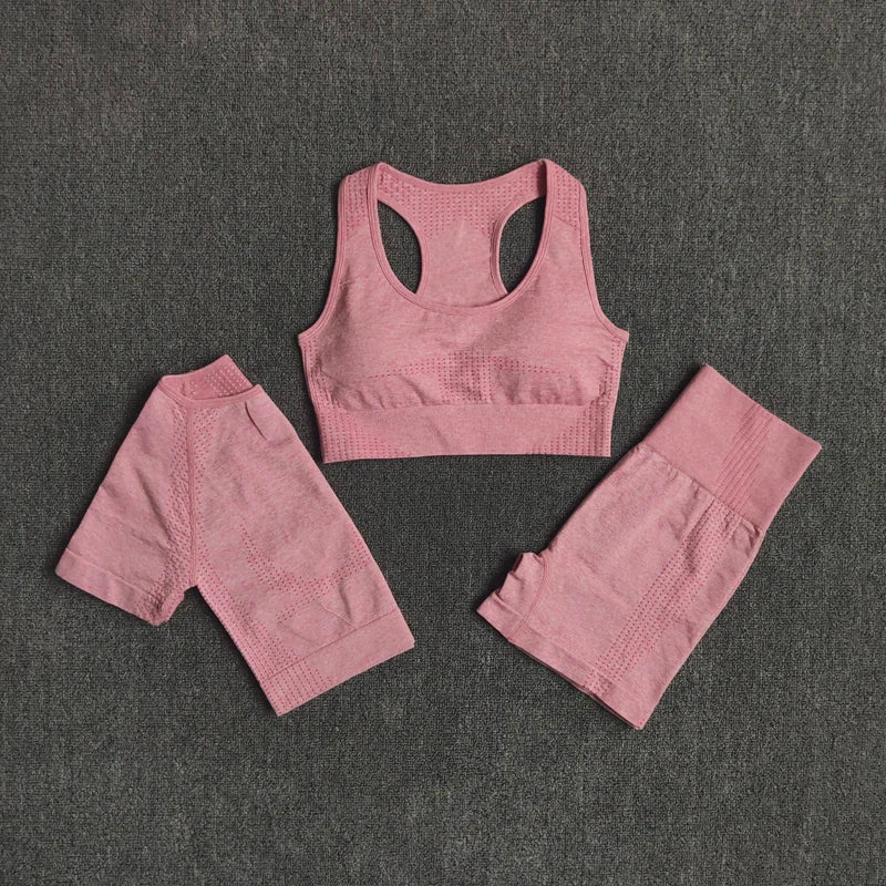 Seamless Performance Yoga & Gym Set