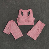 Seamless Performance Yoga & Gym Set