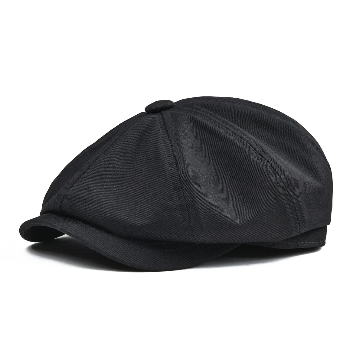 BOTVELA Newsboy Cap – Unisex Cotton Baker Boy Hat