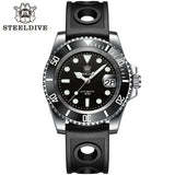 SD1953 Hot Selling Ceramic Bezel 41mm Steeldive 30ATM Water Resistant NH35 Automatic Mens Dive Watch
