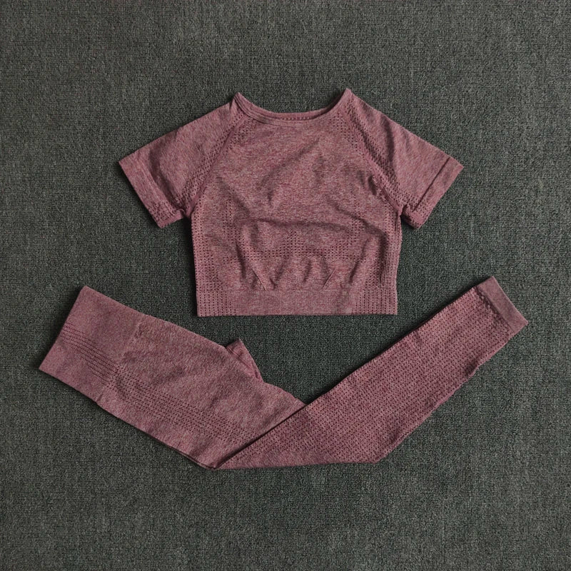 Seamless Performance Yoga & Gym Set
