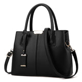 Luxury Women’s PU Leather Designer Tote – Versatile Fashion Shoulder Bag