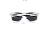 KDEAM New Polarized Men's Sunglasses Square Outdoor Photochromic Sun Glasses Women Non-Slip Nose Pad Full Accessories Included
