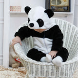 Umorden Baby & Toddler Animal Romper | Cozy Plush Cartoon Coverall