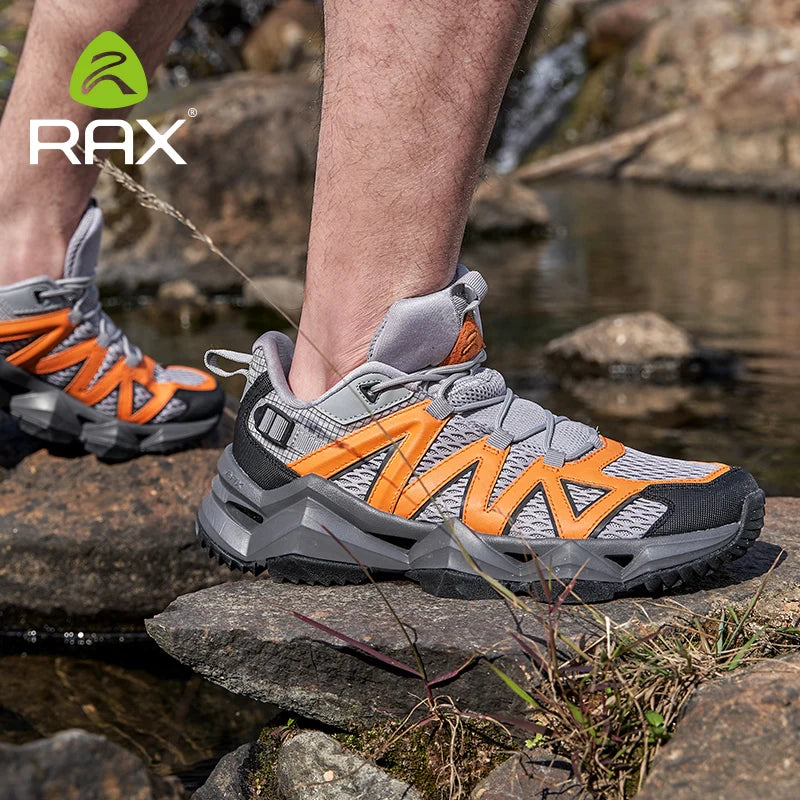 RAX Unisex Quick-Dry Water Shoes — Breathable Mesh, Hiking, Outdoor & Fishing