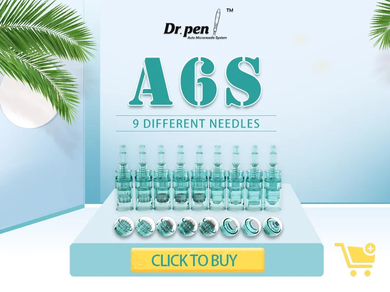 Genuine Dr Pen A10 Wireless With 2 Needle Microneedle Derma Pen Needle length 0.25 mm