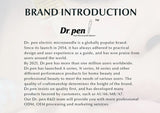 Genuine Dr Pen A10 Wireless With 2 Needle Microneedle Derma Pen Needle length 0.25 mm